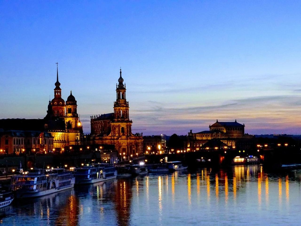Dresden-Entspannung-Natur-Trifft-2-Staedte-Am-Fluss 외부 사진